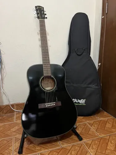 Violão Fender CD60 Preto