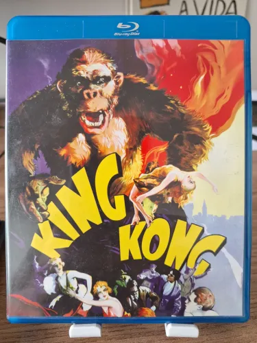 Blu-ray King Kong 1933 Raríssimo em ótimo estado.