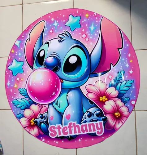 Painel infantil stitch