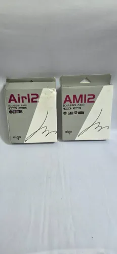 Fans Aigo AIR12 + AM12 ARGB CHASSIS PACK (02 pelo preço de 01) NOVO