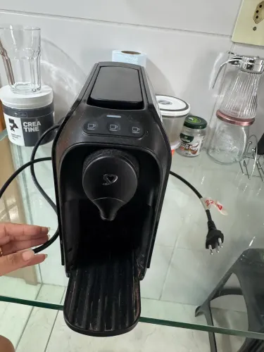 Cafeteira 3 corações 