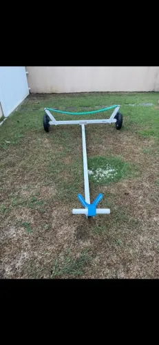 Carreta de Encalhe para Laser