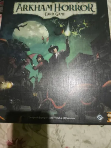 Arkham Horror: The Card Game + Expansão de investigador Era esquecida