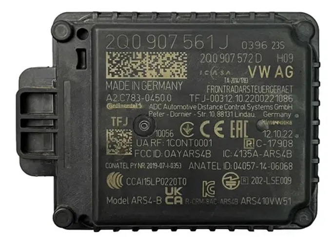 Módulo Acc Sensor Distância Nivus 2023 2024