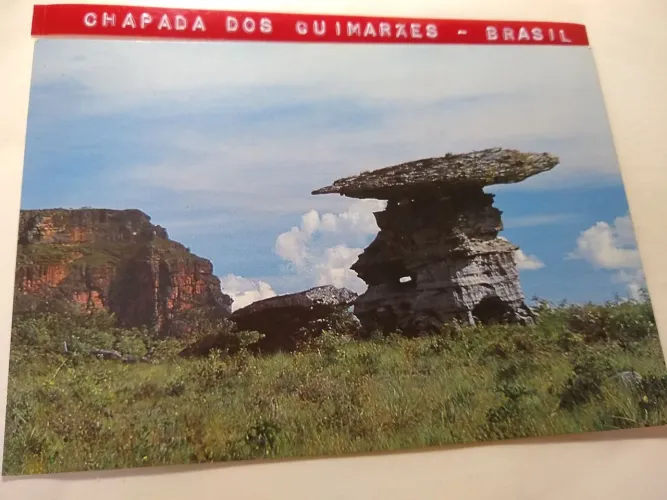 Postais Chapada dos Guimarães antigo