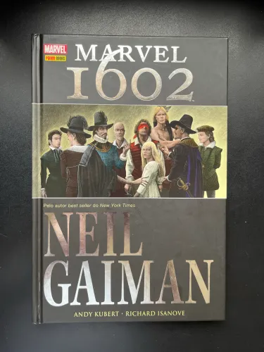 Hq Marvel 1602 por Neil Gaiman