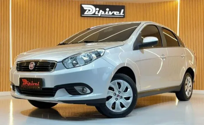 Fiat Grand Siena Attrac. 1.4 EVO F.flex 8V 2017