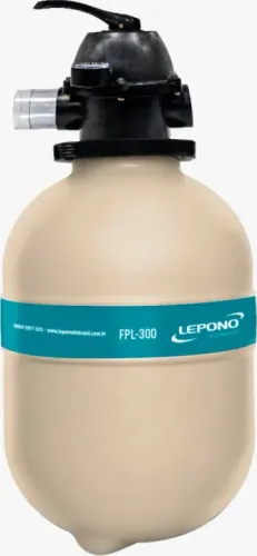 FILTRO P/ PISCINA DE ATÉ 32.000 MIL LITROS FPL 300 DOIT 50 MM