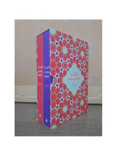 Livro As Mil e uma Noites - Box 2 Vol. 2015