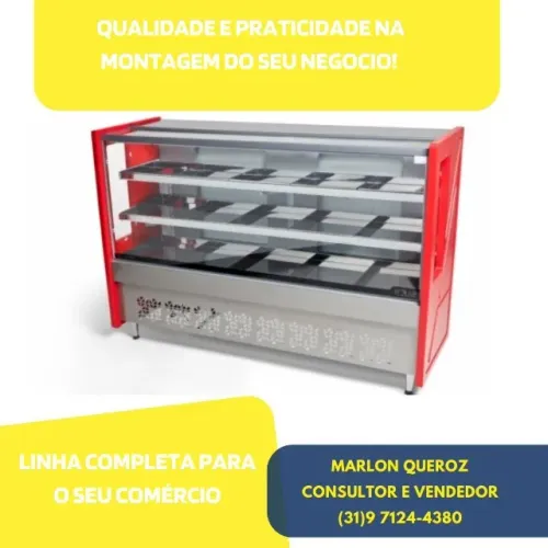 Balcão Avícola 1,75M Polar 127/220v Novo