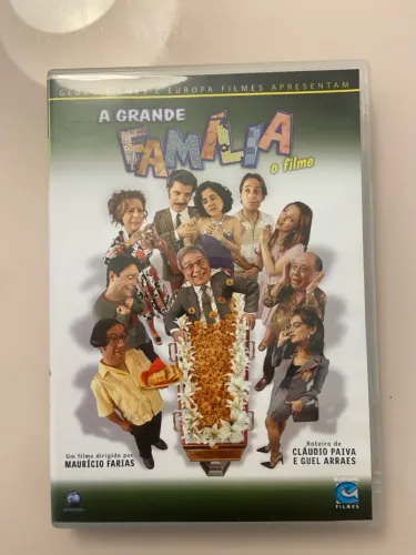 DVD A Grande Família - O Filme