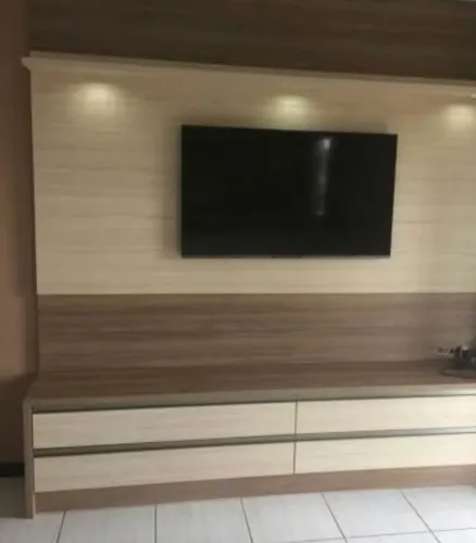Painel em MDF para tv