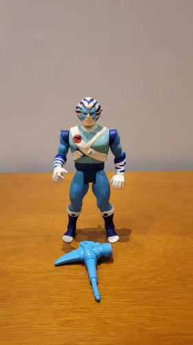 Thundercats Bengali ljn 1987 original completo raridade