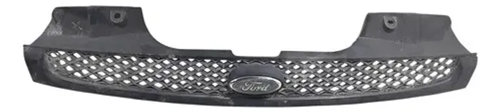 Grade Dianteira Ford Fiesta 2003 Preto Liso