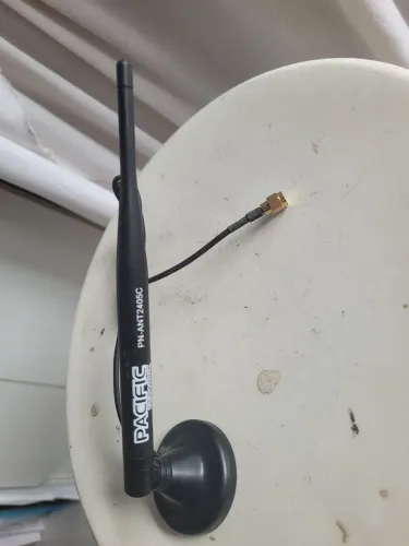 Antena pacific externa wifi 2.4ghz magnetica hdtv gps etc