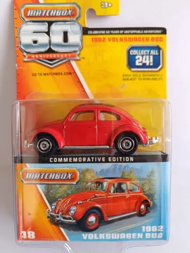 Matchbox Volkswagen Bug 1962