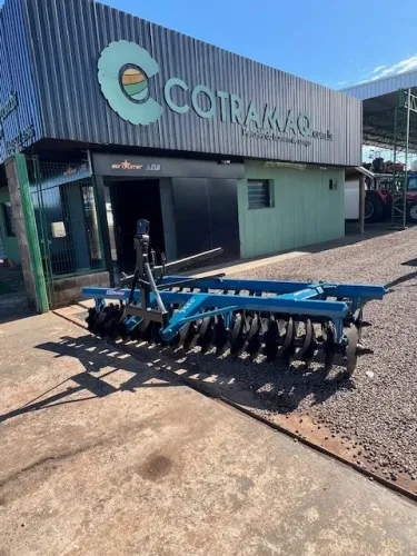Grade Niveladora 36 Discos Baldan 