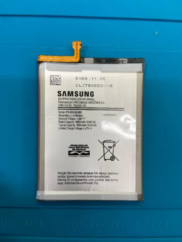 BATERIA SAMSUNG GALAXY A23 - PEÇA ORIGINAL RETIRADA