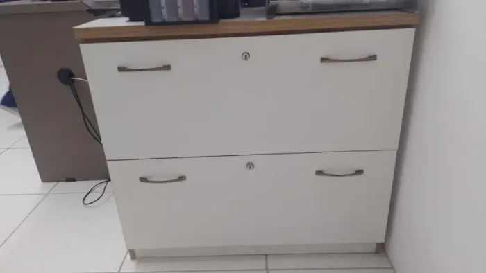ARMÁRIO PARA PASTA SUSPENSA
