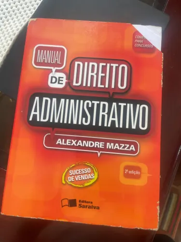 Livro Direito Administrativo