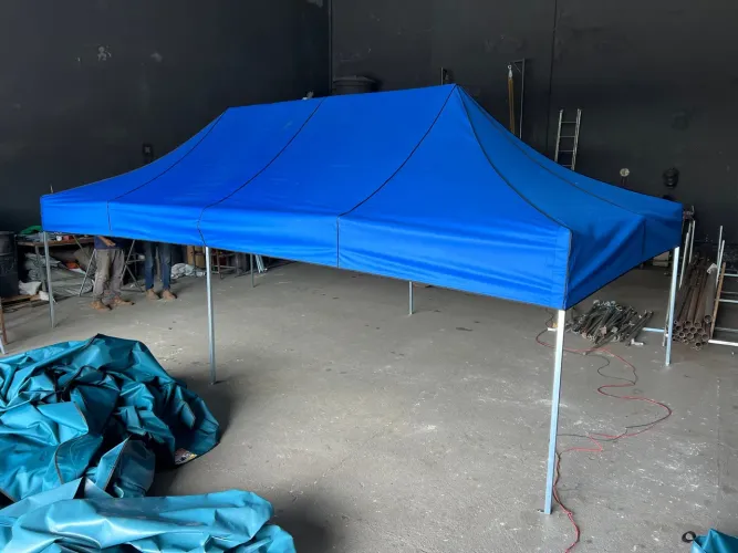 Tenda sanfonada 6x3 a pronta entrega NOVA