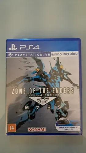 ZONE OF THE ENDERS THE 2nd RUNNER : M?RS - Playstation 4 (VR incluído) Lacrado