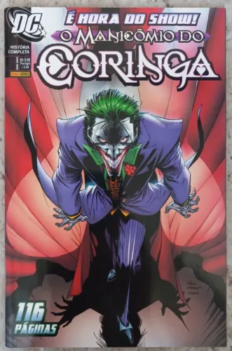 HQ O Manicômio do Coringa - DC Comics