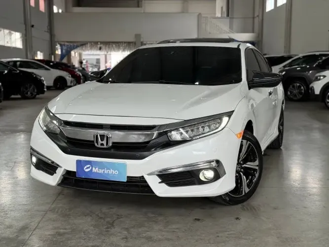 Honda Civic Sedan Touring 1.5 Turbo 16V Aut.4p 2017