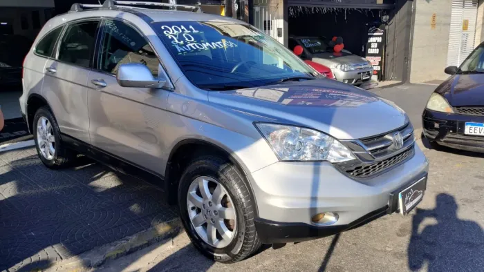 Honda CR-V LX 2.0 16V 2wd/2.0 Flexone Aut. 2011