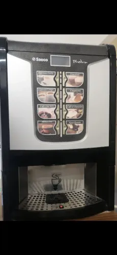 Vendo Cafeteira Saeco em 10x cartão