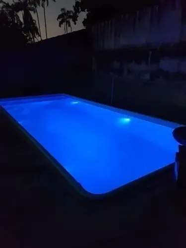 Piscina de fibra 8 mts completa -----