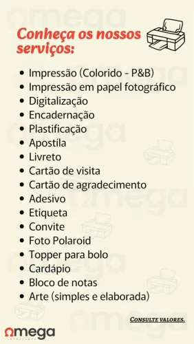 Fazemos tudo de gráfica que você precisa! 