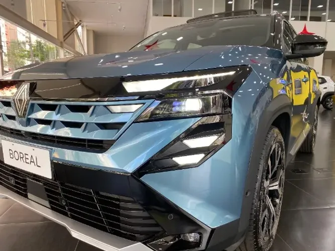 Renault Boreal Iconic 1.3 Turbo 16V 5P Aut. 2026
