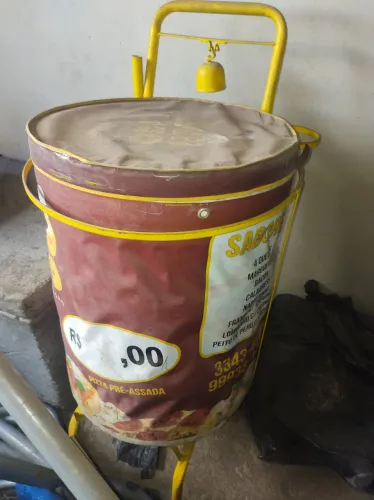 Carrinho térmico de Pizza ou geladinho