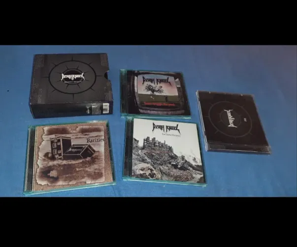 Death Angel Archives and Artifacts Box Rarities Ultra-Violence