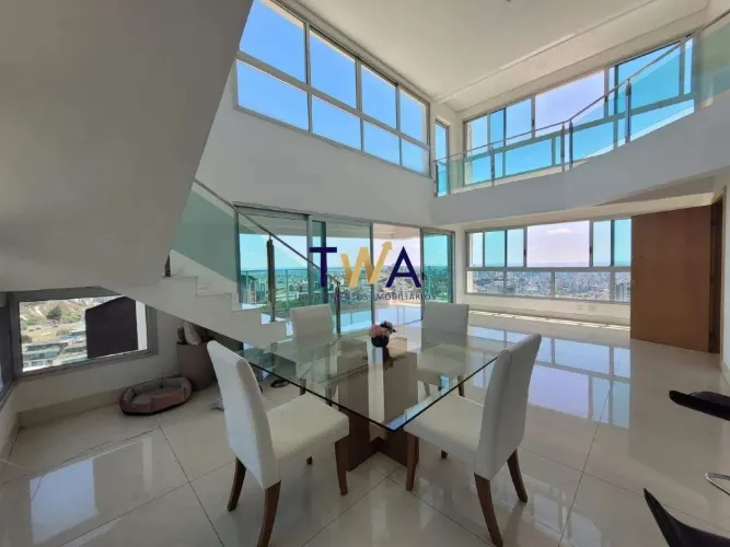 Cobertura, Exclusivité, Santa Lúcia, Belo Horizonte, 4 quartos, R$3.400.000,00, à venda na