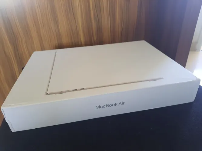 MacBook Air M4 15' 24GB 512GB lacrado