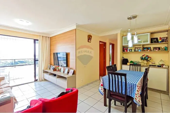 Apartamento Espetacular em Torre, Recife - 3 Dorms