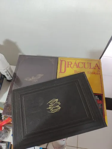 Kit 3 edições especiais Drácula - Bram Stoker (2 ainda lacrados)