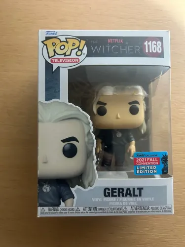 Funko Pop! The Witcher - Geralt 1168