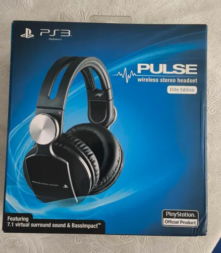 Fone PS3 Pulse Wireless stereo headset Elite Edition