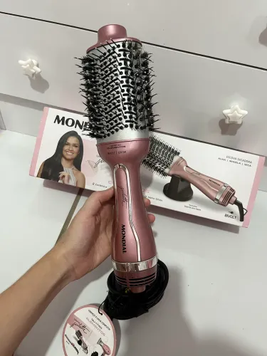 Escova secadora alisadora Mondial/Juliette
