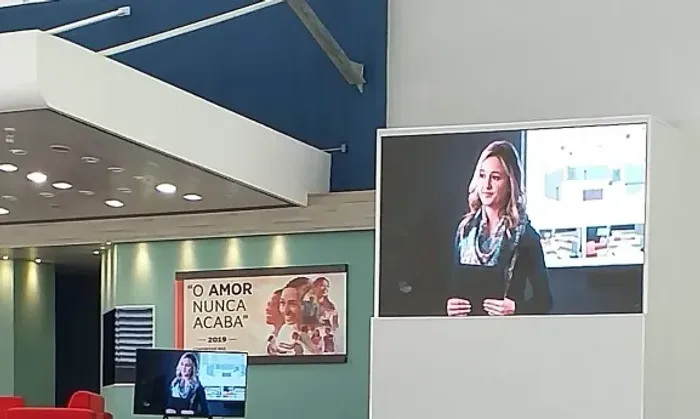 Kit 2 Telões / Painéis de LED Indoor P7.62 - SA Manaus AM