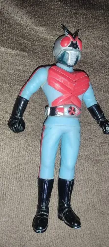 Kamen Rider X - Sofubi Bandai