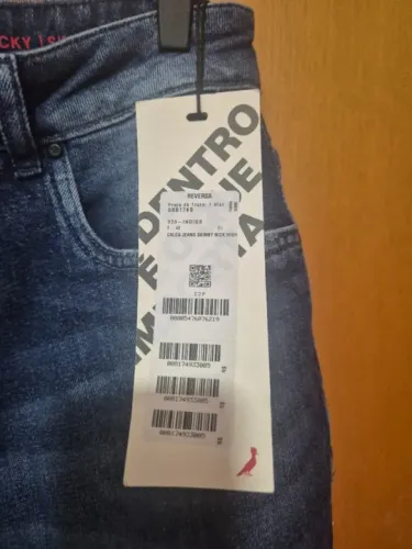 Calça jeans tamanho 42 marca Reserva