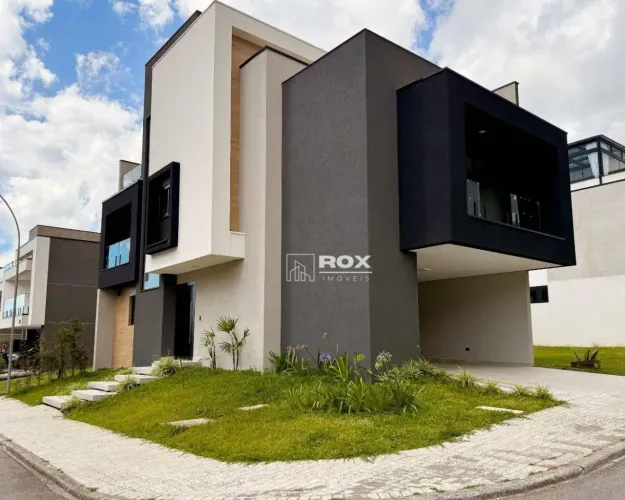 Casa nova em condomínio, 3 quartos à venda - Santa Cândida - Curitiba/PR