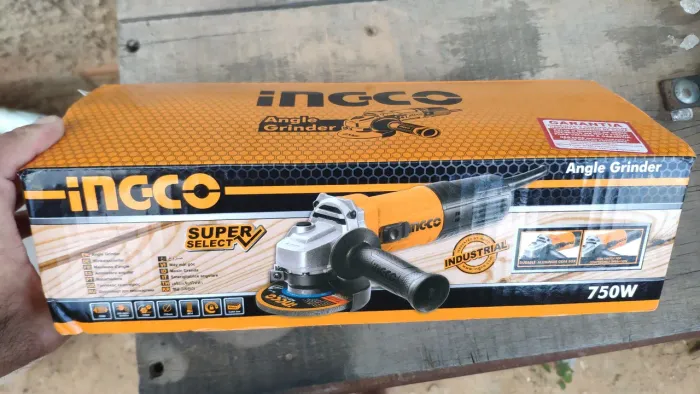Esmerilhadeira Ingco 4 1/2 750w