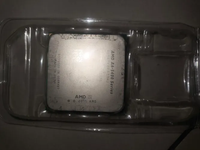 Processador AMD A6-5400, com vídeo integrado
