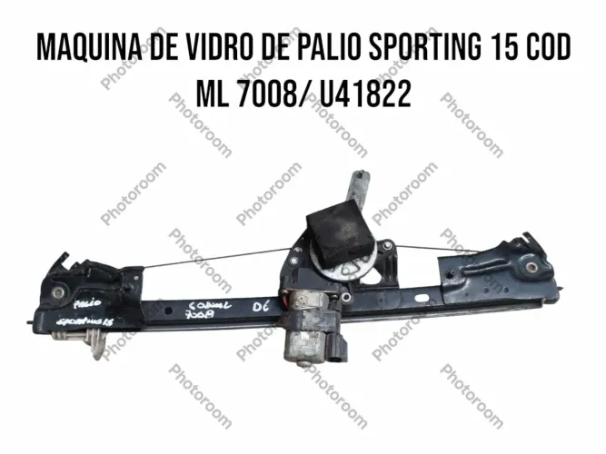 Maquina De Vidro De Palio Sporting 15 Cod Ml 7008/ U41822