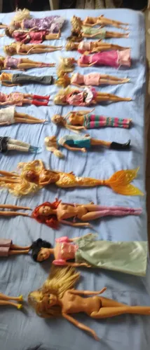 Coleção 40 Barbies Vintage Anos 2000